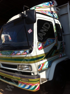รถบรรทุก 10 ล้อ ยี่ห้อ ISUZU รุ่น DEGA 200 ยูโร2 /// ติดต่อเจ้าของโดยตรงคุณวิทยา โทร.089-205-4629