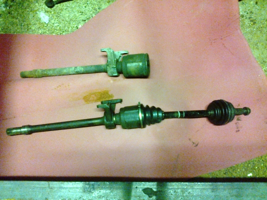 ขายเพลาขับ แรค พวงมาลัยพาวเวอร์ ACC 94-95