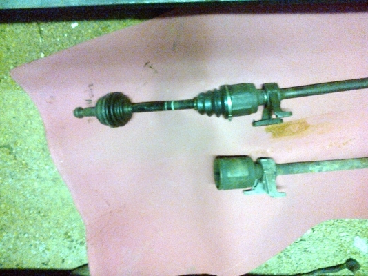 ขายเพลาขับ แรค พวงมาลัยพาวเวอร์ ACC 94-95