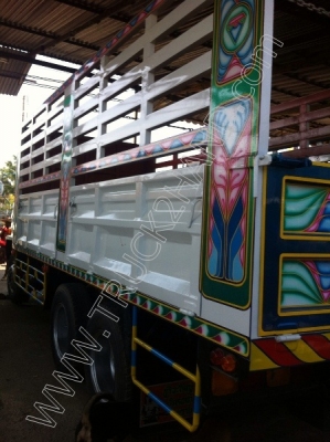 รถบรรทุก 10 ล้อ ยี่ห้อ ISUZU 230 แรงม้า /// ติดต่อเจ้าของโดยตรงคุณวิทยา โทร.089-205-4629