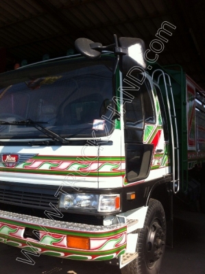 รถบรรทุก 10 ล้อดั๊มพ์ ยี่ห้อ HINO รุ่น FM3H /// รถบรรทุก 10 ล้อดั๊มพ์ ยี่ห้อ HINO รุ่น FM3H