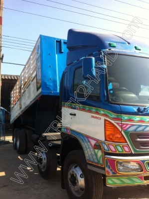 รถบรรทุก 12 ล้อ ยี่ห้อ HINO รุ่น FM2P  320 แรงม้า /// ติดต่อเจ้าของโดยตรงคุณวิทยา โทร.089-205-4629