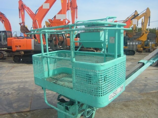 Lot.2067 Aichi-Aerial Platform SP120 Lot.2067 Aichi-Aerial Platform SP120