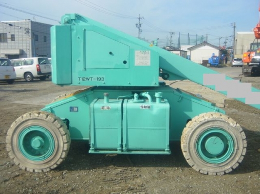 Lot.2067 Aichi-Aerial Platform SP120 Lot.2067 Aichi-Aerial Platform SP120