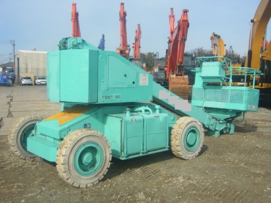 Lot.2067 Aichi-Aerial Platform SP120 Lot.2067 Aichi-Aerial Platform SP120