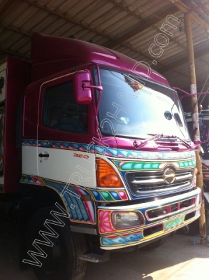 รถบรรทุก 10 ล้อดั๊มพ์ ยี่ห้อ HINO รุ่น FM2P 320 แรงม้า รถบรรทุก 10 ล้อดั๊มพ์ ยี่ห้อ HINO รุ่น FM2P 320 แรงม้า