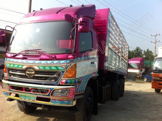 รถบรรทุก 10 ล้อดั๊มพ์ ยี่ห้อ HINO รุ่น FM2P  320 แรงม้า