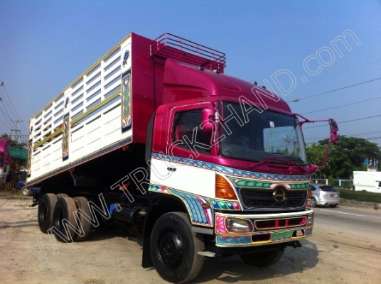 รถบรรทุก 10 ล้อดั๊มพ์ ยี่ห้อ HINO รุ่น FM2P 320 แรงม้า รถบรรทุก 10 ล้อดั๊มพ์ ยี่ห้อ HINO รุ่น FM2P 320 แรงม้า
