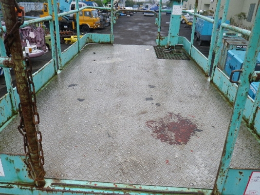 Lot.2103 HZ60C Hanix-Aerial Platform