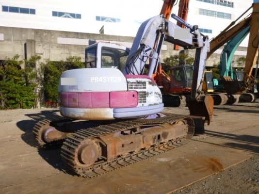 Lot.2124 Komatsu-PC128UU-1 Lot.2124 Komatsu-PC128UU-1