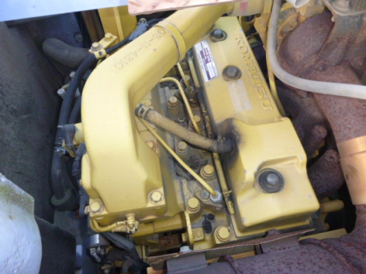 Lot.2124 Komatsu-PC128UU-1