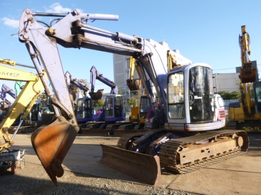 Lot.2124 Komatsu-PC128UU-1 Lot.2124 Komatsu-PC128UU-1