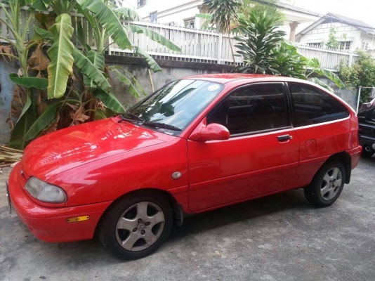Ford aspire