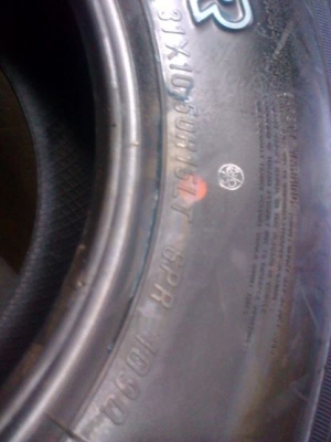 ยางใหม่ดอกมัดแม็คซีด31*10.5R15MTปี13 ยางใหม่ดอกมัดแม็คซีด31*10.5R15MTปี13