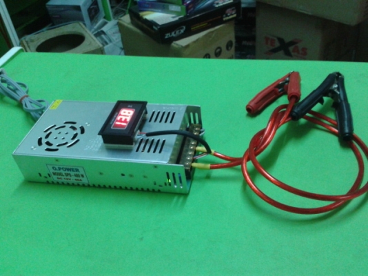 สำหรับ เครื่องเสียง หม้อแปลง สวิทชิ่ง 12-14 v 40 A.