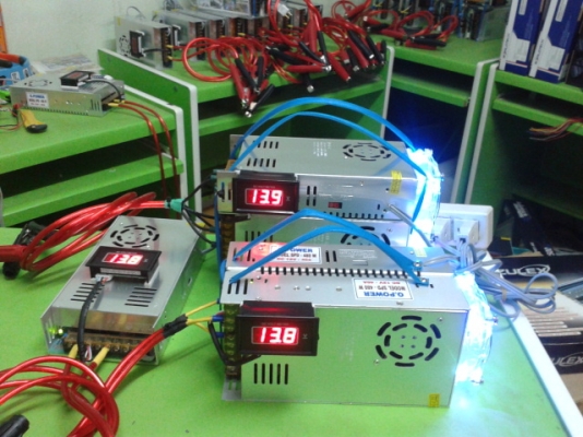 สำหรับ เครื่องเสียง หม้อแปลง สวิทชิ่ง 12-14 v 40 A.