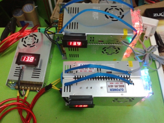 สำหรับ เครื่องเสียง หม้อแปลง สวิทชิ่ง 12-14 v 40 A.