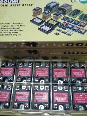 โซลิดสเตรทรีเลย์  KD20C40 AX
