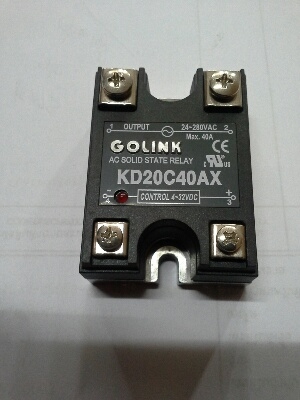 โซลิดสเตรทรีเลย์  KD20C40 AX