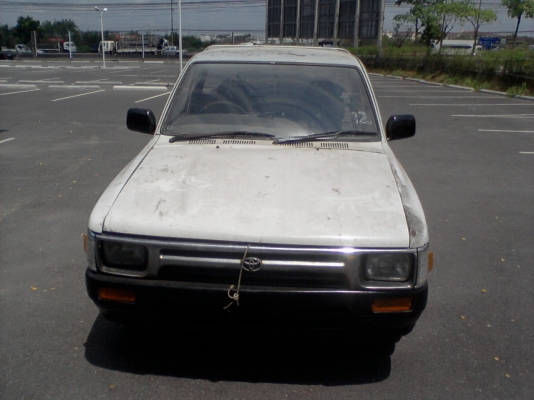 TOYOTA, HILUX MIGHTY-X 2.5 GL STANDARD โฉม SINGLE CAB