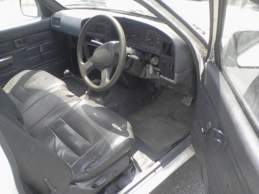 TOYOTA, HILUX MIGHTY-X 2.5 GL STANDARD โฉม SINGLE CAB