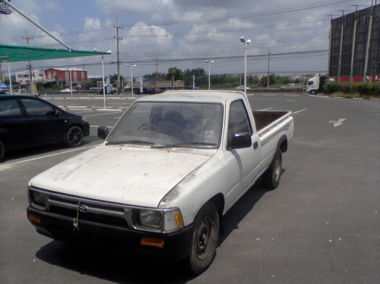 TOYOTA, HILUX MIGHTY-X 2.5 GL STANDARD โฉม SINGLE CAB