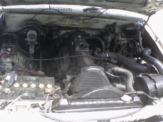 TOYOTA, HILUX MIGHTY-X 2.5 GL STANDARD โฉม SINGLE CAB