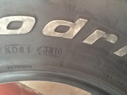 ขายยาง    BF ALL ..... สวยๆ เชิญครับ