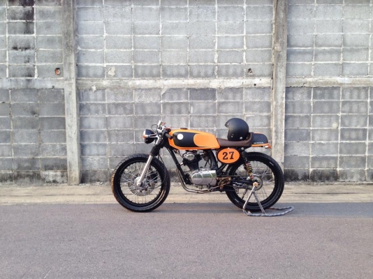 *******ขาย HONDA GL สูบตั้ง cafe' ทะเบียนโอนได้