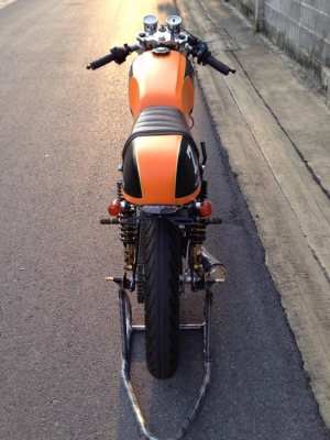 *******ขาย HONDA GL สูบตั้ง cafe' ทะเบียนโอนได้