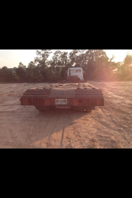 รถหัวลากBenzพร้อมหางโลเบท