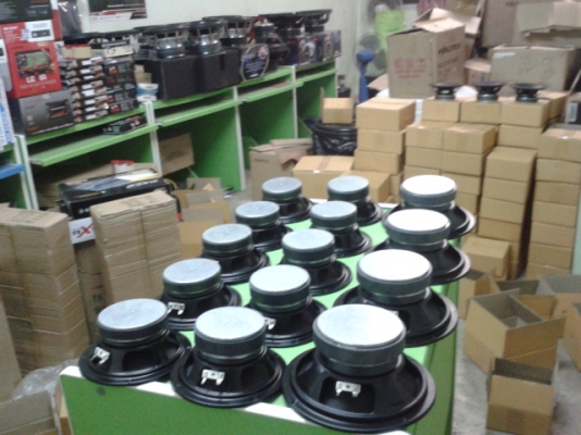 ลำโพง 6.5 นิ้วโม แรงๆ O.Power AUDIO