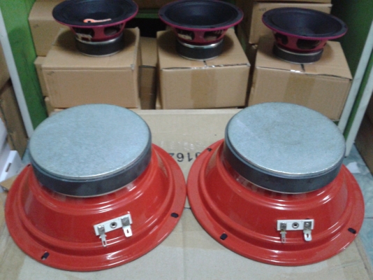 ลำโพง 6.5 นิ้วโม แรงๆ O.Power AUDIO