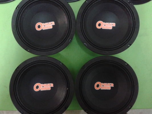 ลำโพง 6.5 นิ้วโม แรงๆ O.Power AUDIO