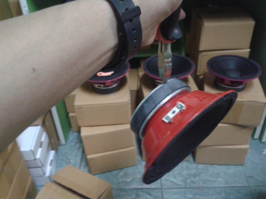 ลำโพง 6.5 นิ้วโม แรงๆ O.Power AUDIO