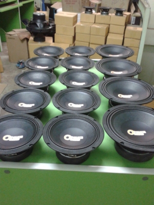 ลำโพง 6.5 นิ้วโม แรงๆ O.Power AUDIO