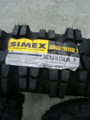 27,000 SIMEX 34 R16