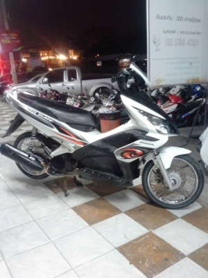 คุณภาพเครื่องดีมากๆ Honda Airblade ขับนิ่มพร้อมใช้งาน ขายถูก