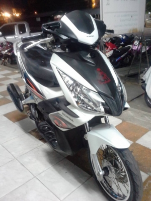คุณภาพเครื่องดีมากๆ Honda Airblade ขับนิ่มพร้อมใช้งาน ขายถูก