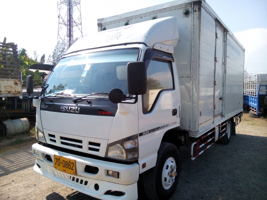 6 ล้อกลาง *Euro.2*  ISUZU  NQR 175 แรงม้า+คอมมอนเรว *ยาว 5.50ม.* รถสวยเดิม+สวยจริง *รถห้างแท้* เอกสารพร้อมโอน