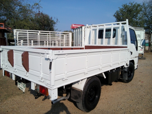 4 ล้อบรรทุก  *ไม่ติดเวลา*  ISUZU  *Euro.2*  NKR 100 แรงม้า+เทอร์โบ+อินเตอร์ *ยาว 3.20ม.* รถสวยเดิม รถห้างแท้ ( สภาพพร้อมใช้งาน ) *เอกสาร พร้อมโอน*