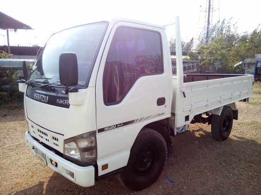 4 ล้อบรรทุก  *ไม่ติดเวลา*  ISUZU  *Euro.2*  NKR 100 แรงม้า+เทอร์โบ+อินเตอร์ *ยาว 3.20ม.* รถสวยเดิม รถห้างแท้ ( สภาพพร้อมใช้งาน ) *เอกสาร พร้อมโอน*