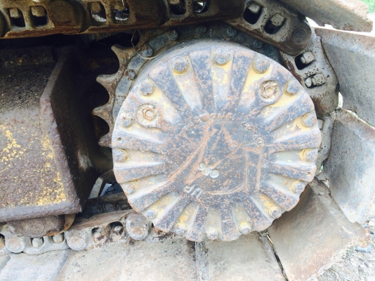 ขายด่วนตัวเดิน Komatsu PC 200-5 ตัวเดินจีบ