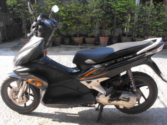 ขาย Air Blade ปี 50 ล้อแม็ก ดีมาก