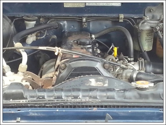 TOYOTA HILUX MIGHTY-X 2.4 STANDARD