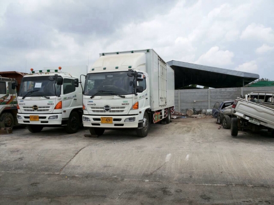 ขายด่วนฮีโน. มี 2 คัน FG8JRLA   ซี่รี่ 500 ตู้สี่บานสภาพสวยพร้อมใช้ครับปี 53  สองคัน