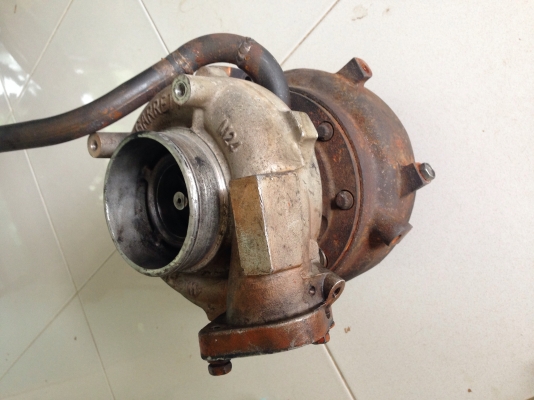 ขายเทอร์โบ garret m24 a/r58 ใส่ รถเกี่ยวข้าว รถสิบล้อ  เก่านอก สภาพกริบๆ