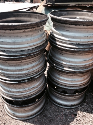 ขายกะทะล้อแม็คเหล็ก 10น็อต สแกนเนีย  topy