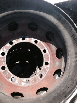 ขายกะทะล้อแม็คเหล็ก 10น็อต สแกนเนีย  topy