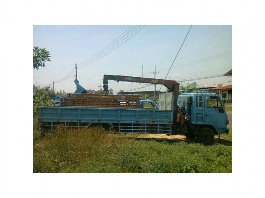 ขายร็อกกี้175 ติดเครน3ตัน เครื่องดี กระบะยาว6.30เมตร เอกสารพร้อมโอน